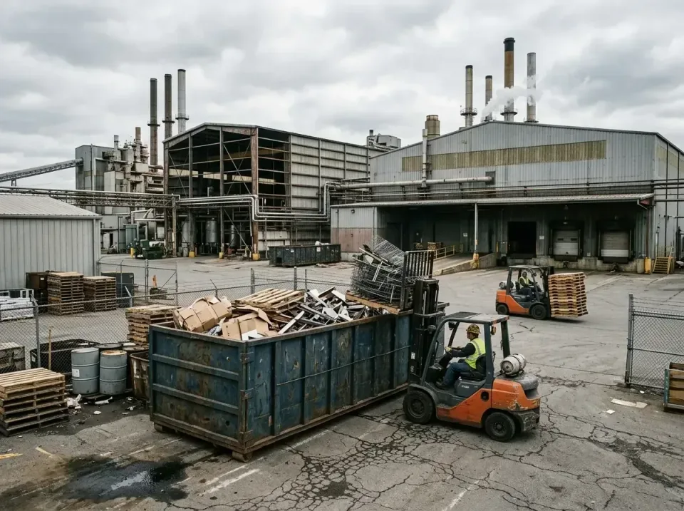 industrial-factory-scrap-conta-003 — frequently asked questions, Cheap Roll-off Dumpster Rentals in Glens Falls North, NY